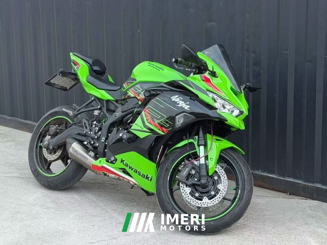 Kawasaki ZX-4R 400 cc - мотоцикл из Китая