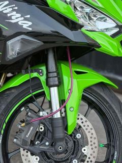 Kawasaki ZX-4R 400 cc - фото 2