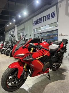 QJMOTOR Sai 600 - ფოტო 3