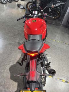 QJMOTOR Sai 600 - ფოტო 4