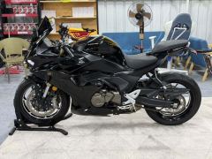 QJMOTOR Sai 550 - ფოტო 4