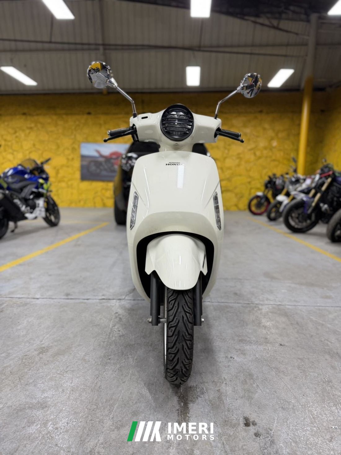 Sundiro Honda NS125LA - мотоцикл из Китая