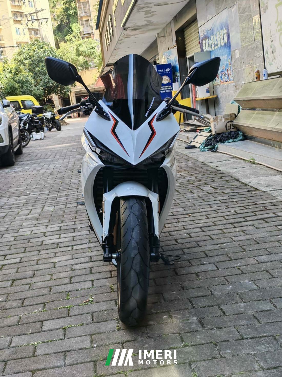 Kayo 250RR Thornbird - მოტოციკლი ჩინეთიდან