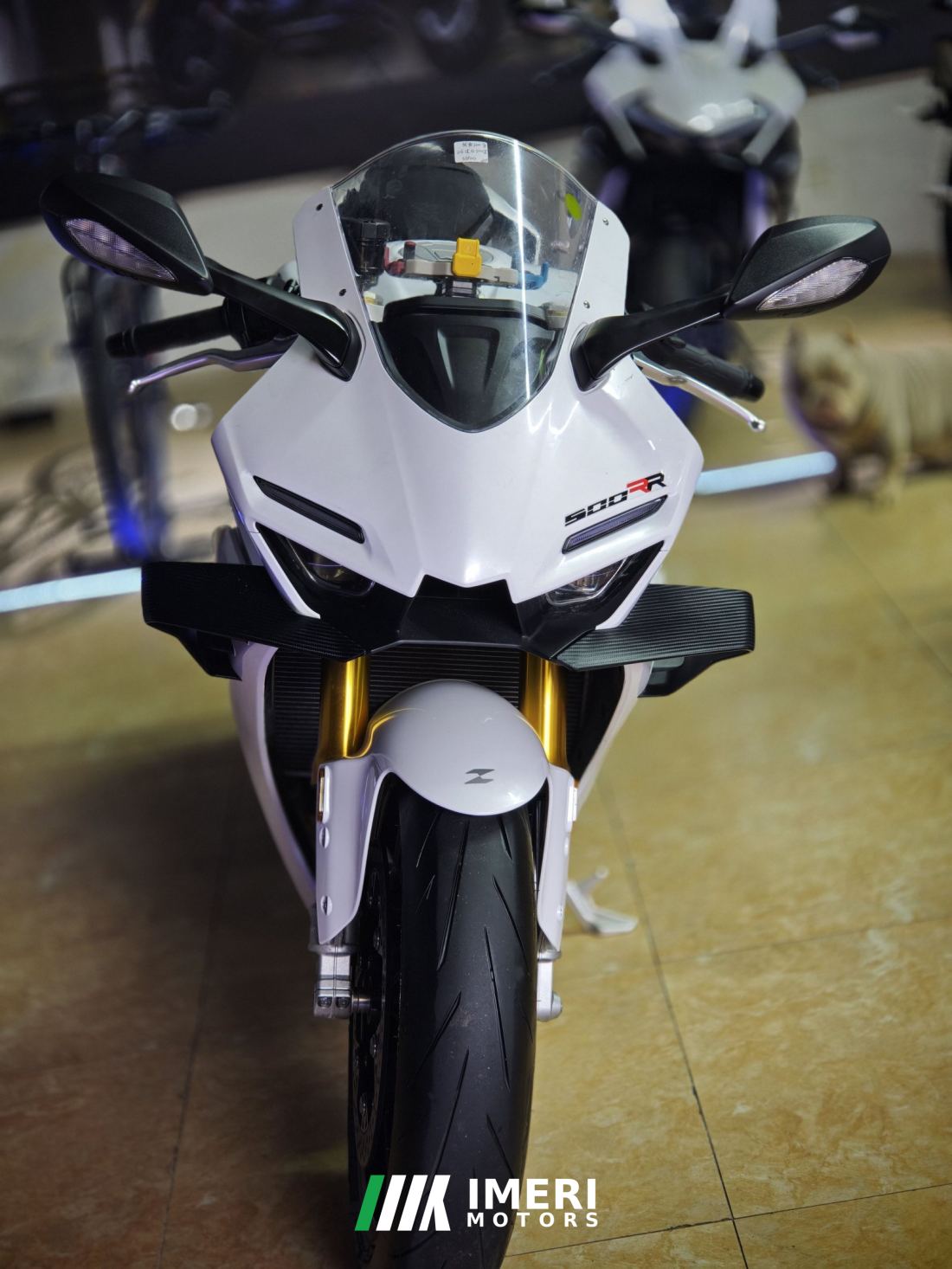 ZXMOTO 500RR - მოტოციკლი ჩინეთიდან
