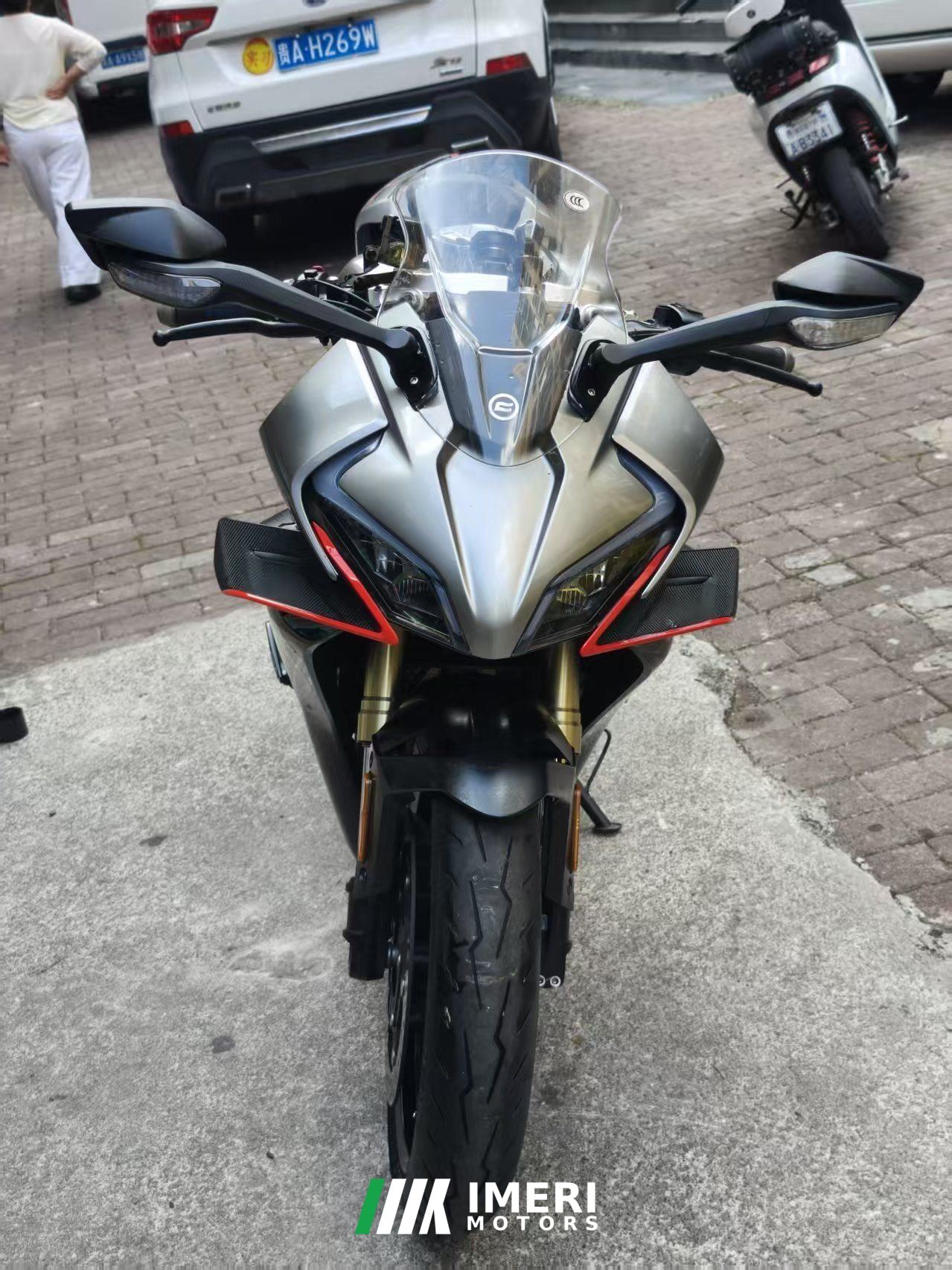 2023 CFMOTO 450SR
