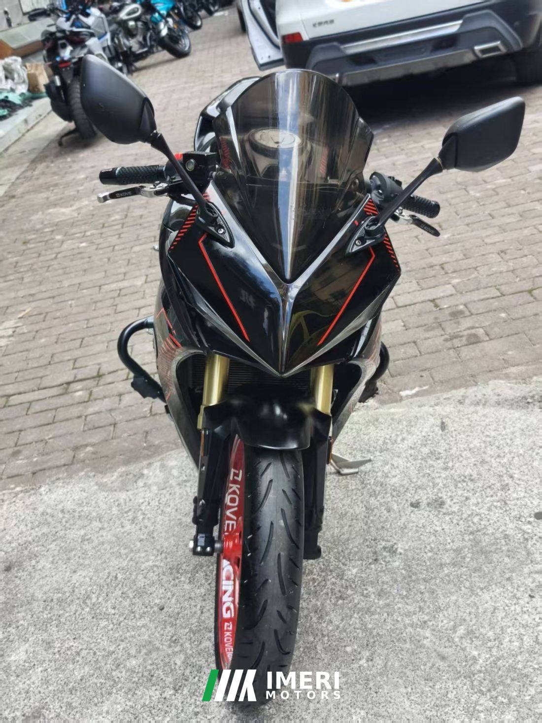 Kayo 321RR 320 cc - მოტოციკლი ჩინეთიდან