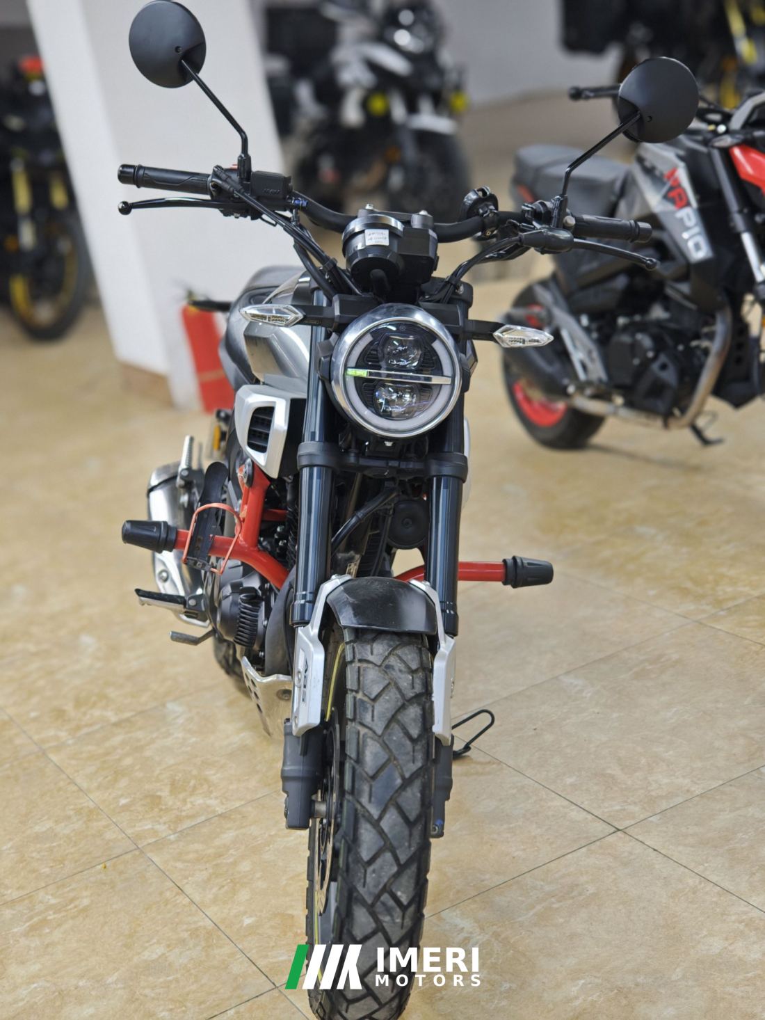 Sundiro Honda CBF190TR - მოტოციკლი ჩინეთიდან