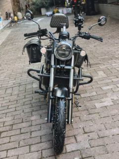 QJMOTOR Flash 150 - ფოტო 1