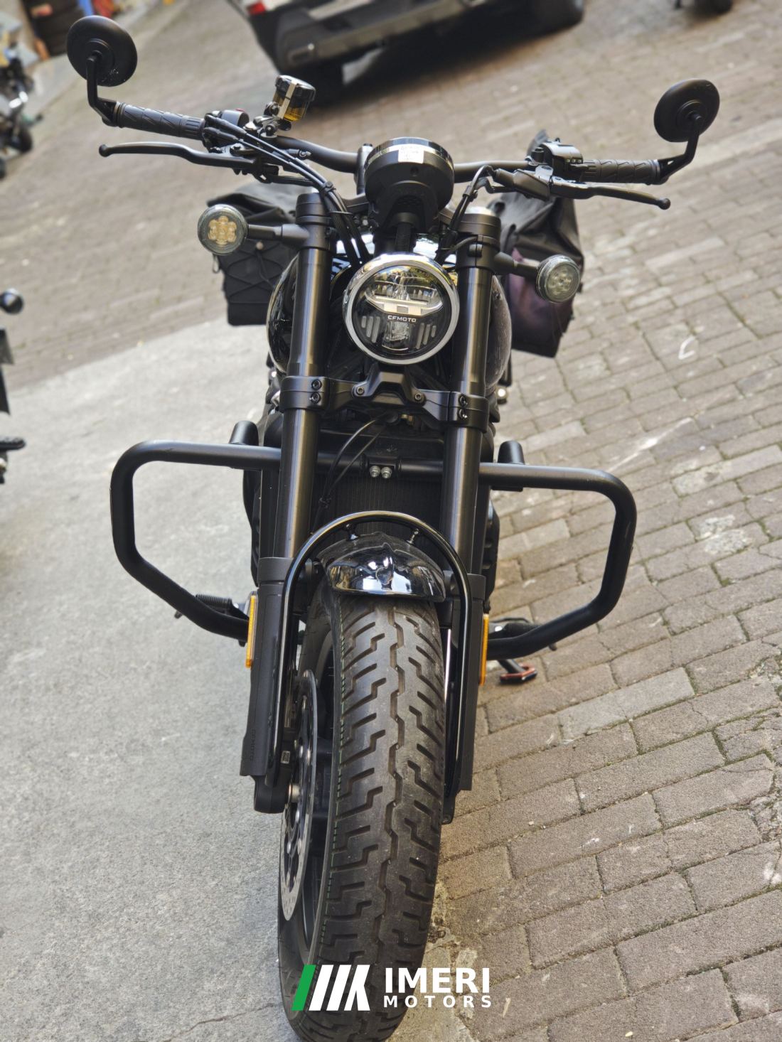 CFMOTO 450CL-C - მოტოციკლი ჩინეთიდან