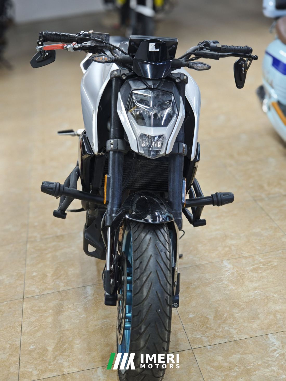 CFMOTO 250NK - motorcycle from China