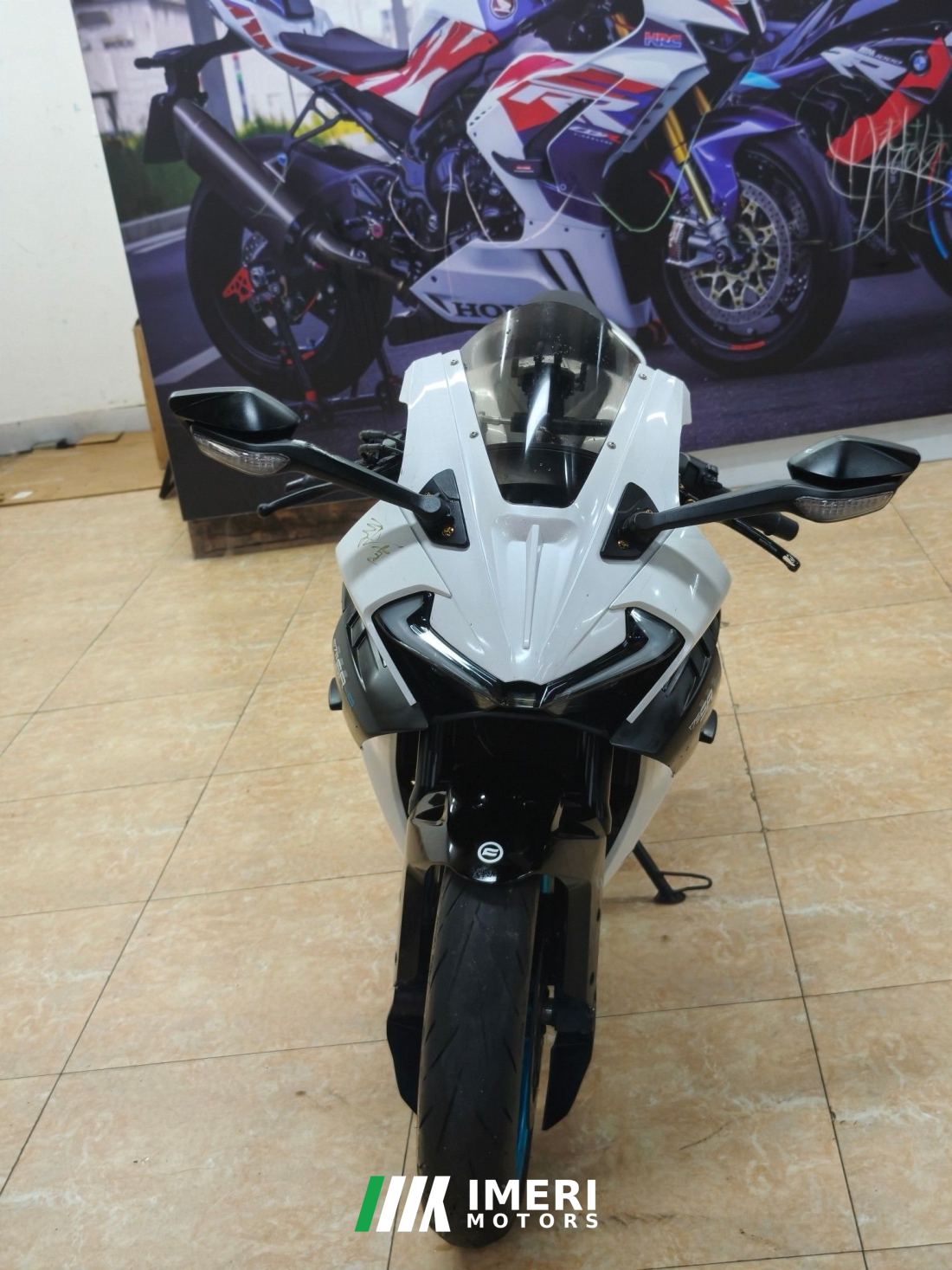 CFMOTO 675SR-R - motorcycle from China
