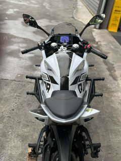 QJMOTOR SRK 250 - ფოტო 6