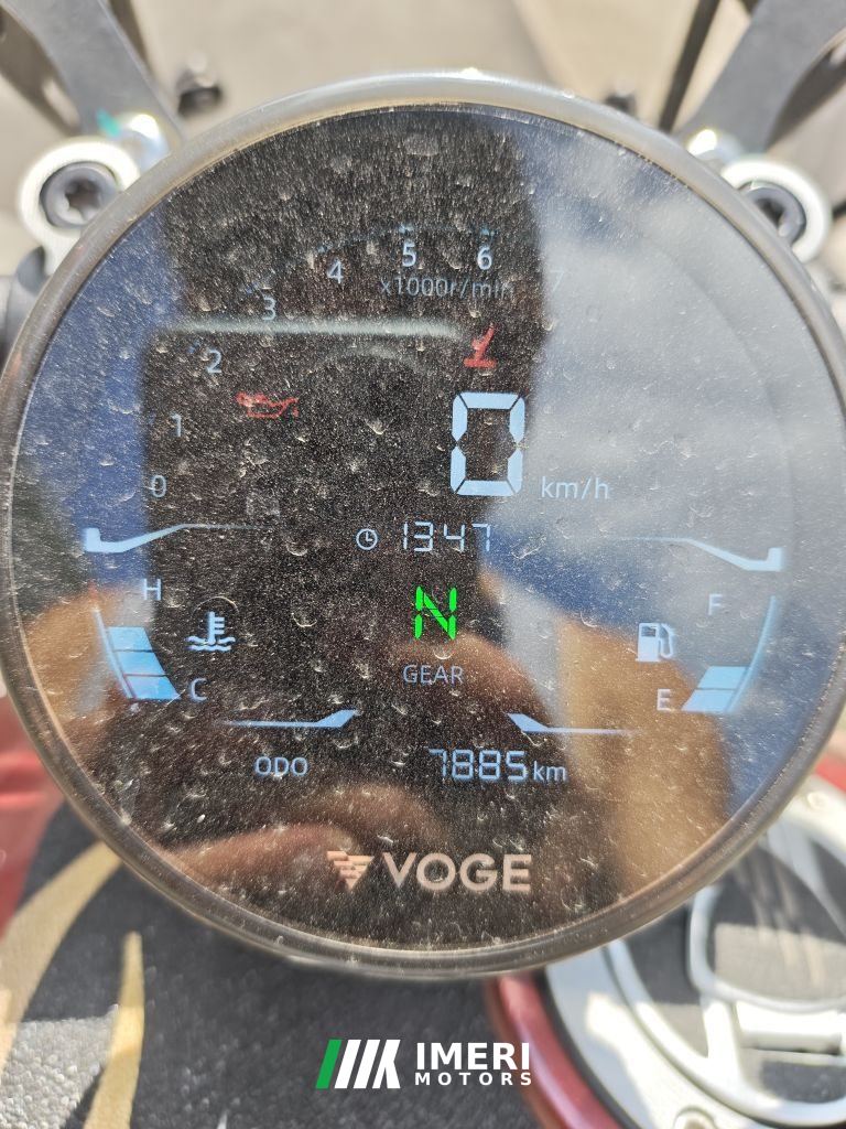 Voge CU625 600 cc - მოტოციკლი ჩინეთიდან