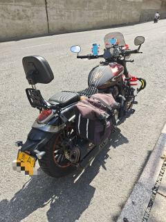 Voge CU625 600 cc - ფოტო 4