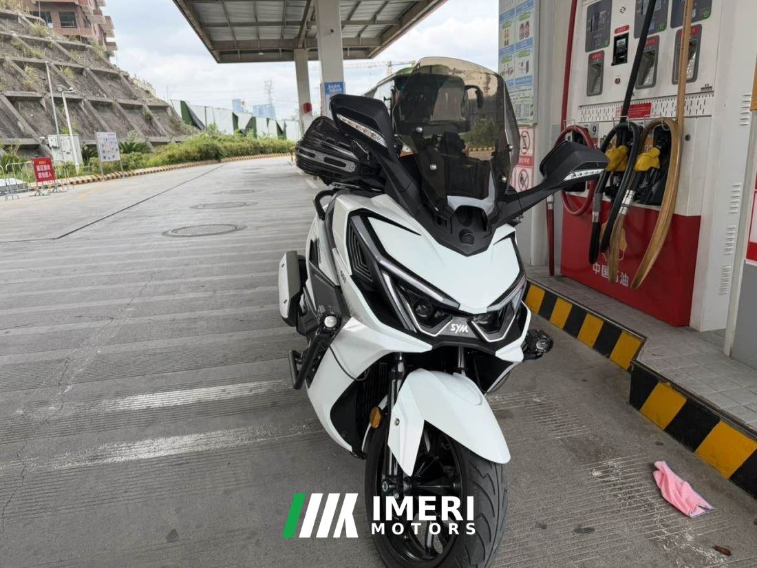 SYM Cruisym 400 - მოტოციკლი ჩინეთიდან