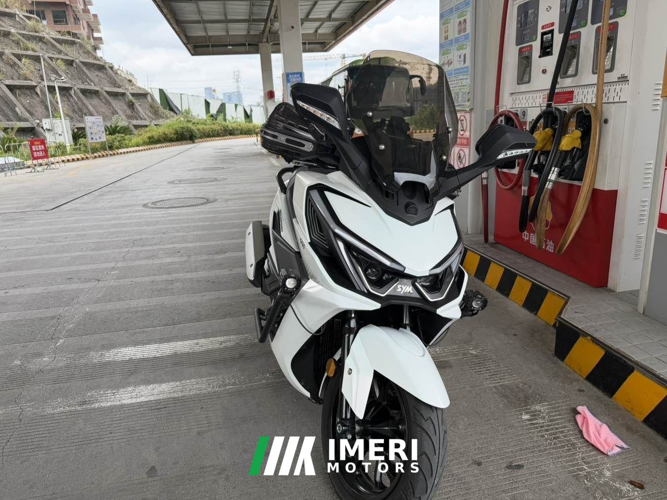 2025 SYM Cruisym 400