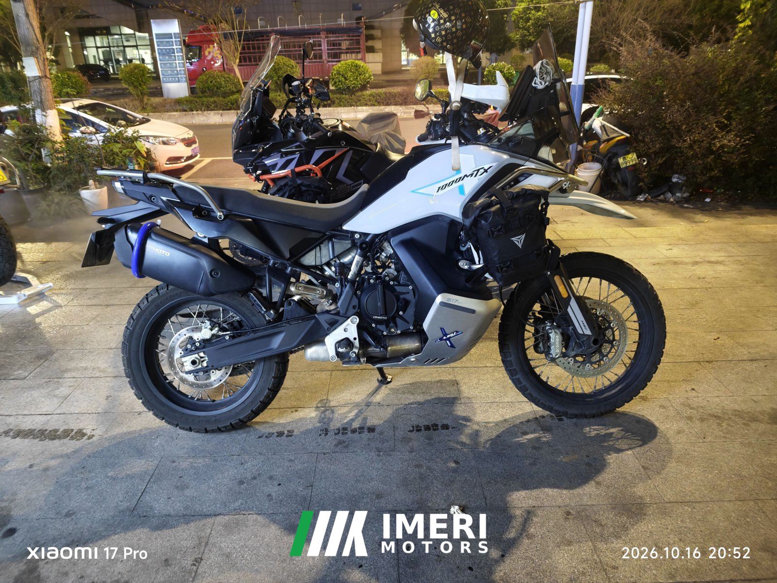 2026 CFMOTO 1000MT-X 950 cc