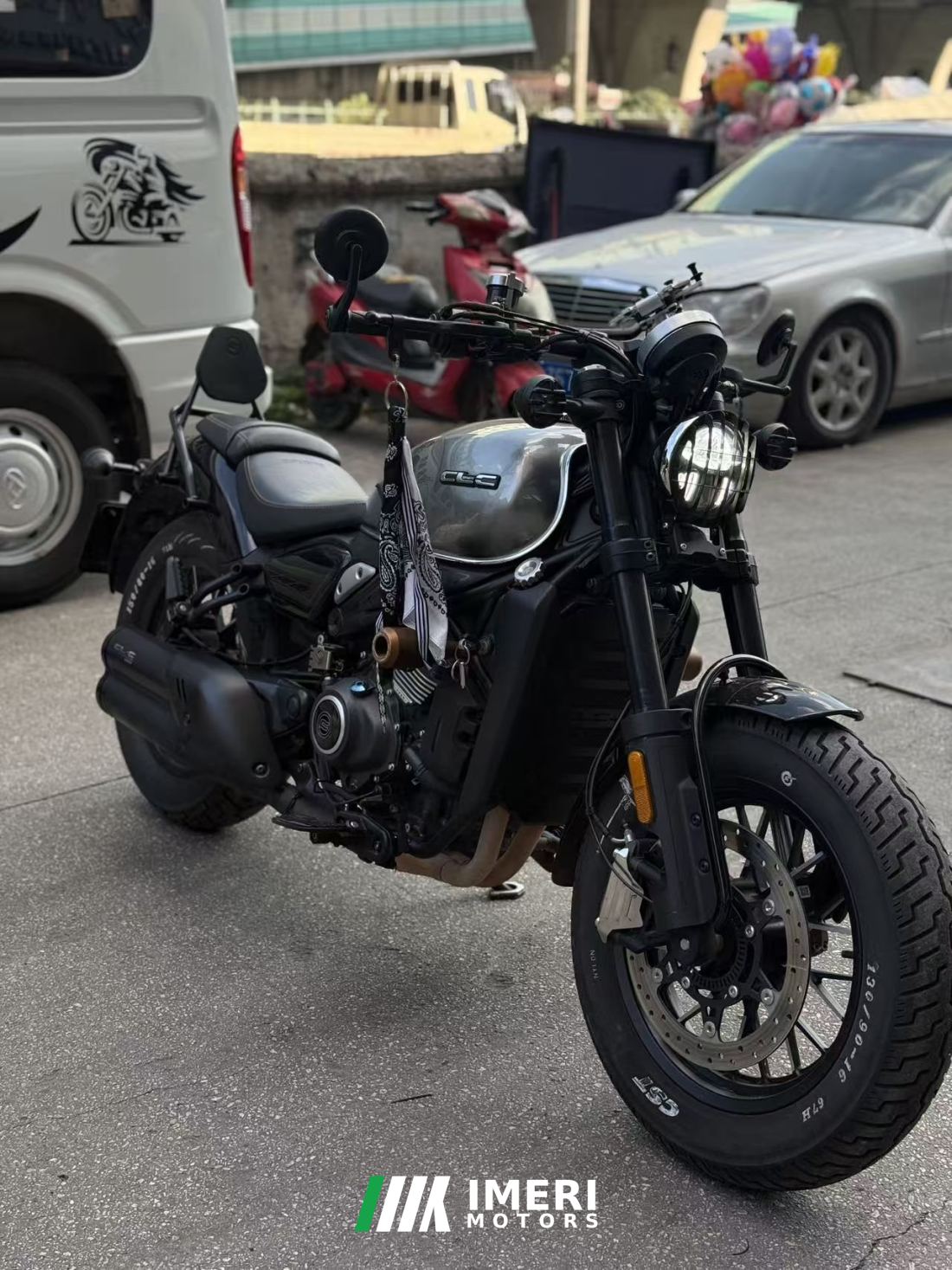 CFMOTO 450CL-C - მოტოციკლი ჩინეთიდან