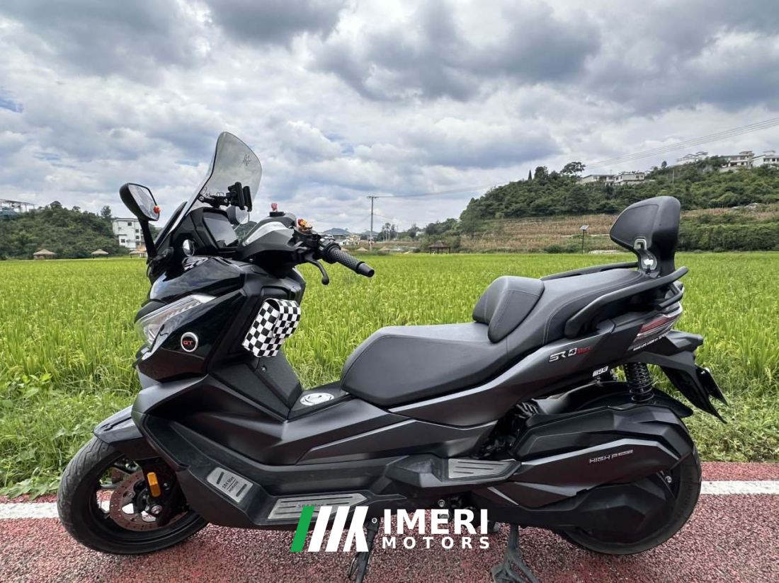 Voge SR4 Max 350 cc - мотоцикл из Китая
