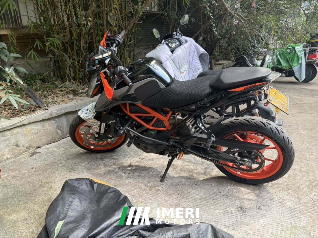 KTMR2R 390 Duke 400 cc - მოტოციკლი ჩინეთიდან