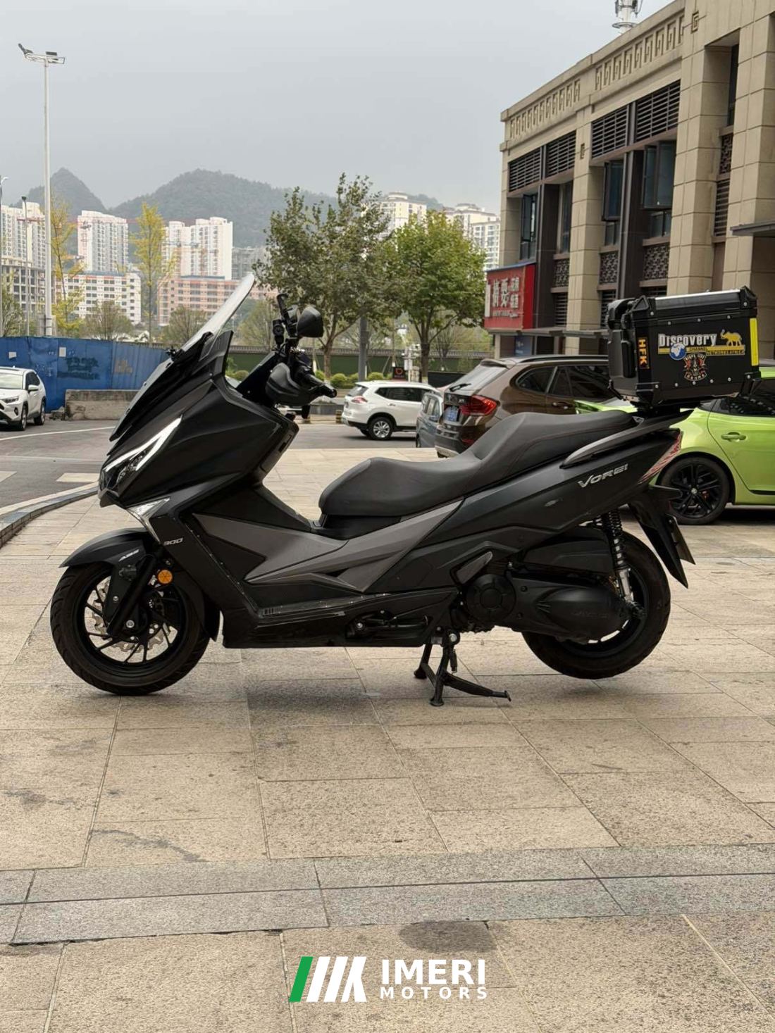 Dayang V-Ray 300T - მოტოციკლი ჩინეთიდან
