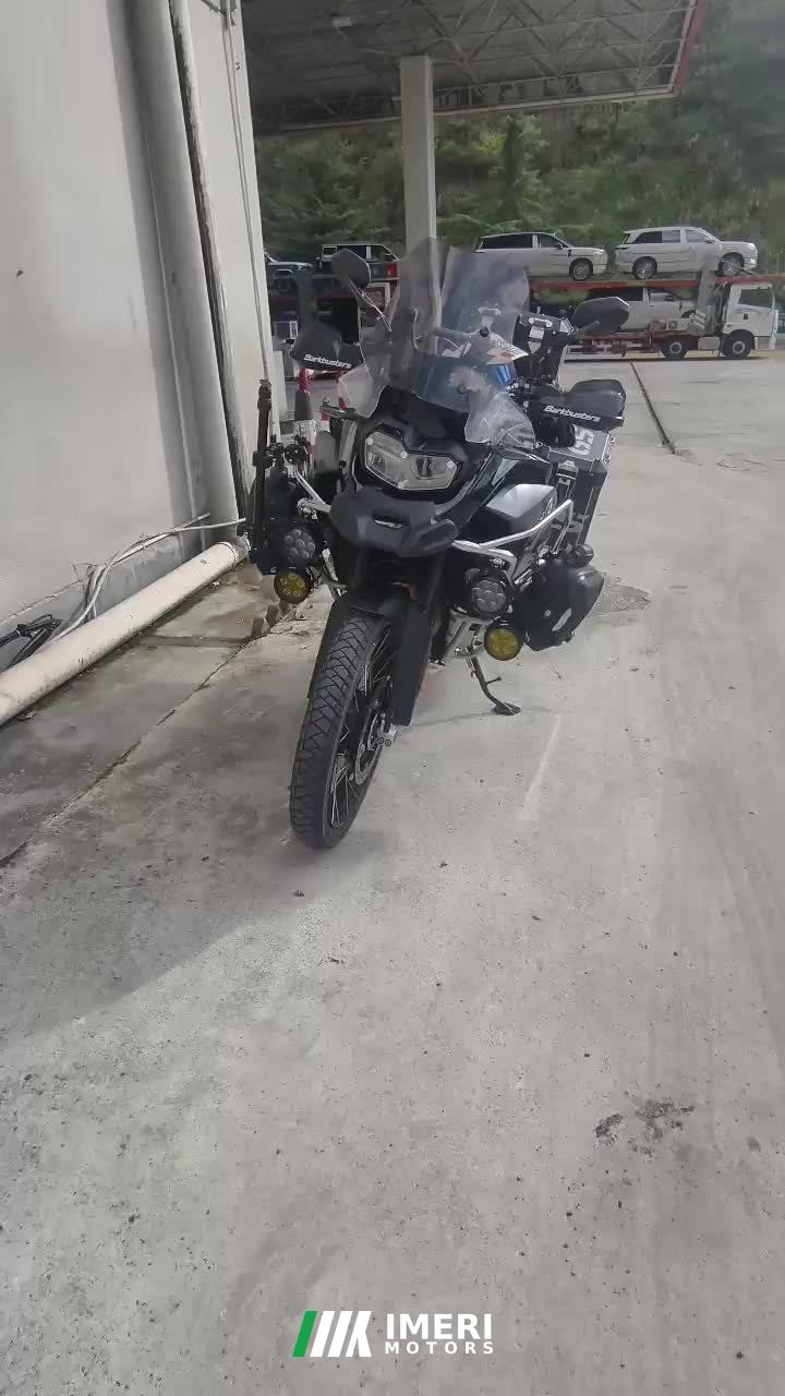 BMW F 850 GS - motorcycle from China
