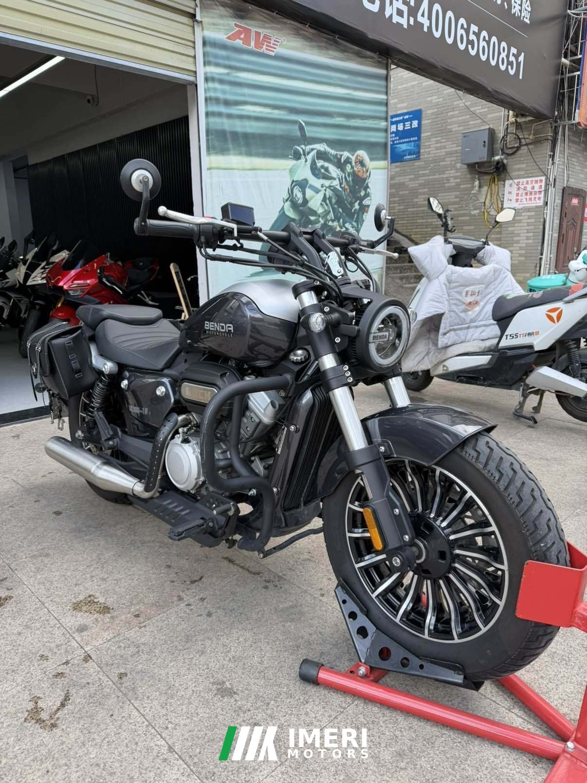 2021 Benda Polestones 03 Gray 300 cc