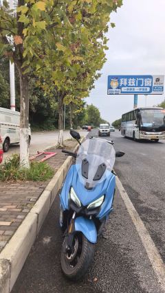 QJMOTOR Hong 350 - ფოტო 1