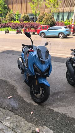 QJMOTOR Hong 350 - ფოტო 3