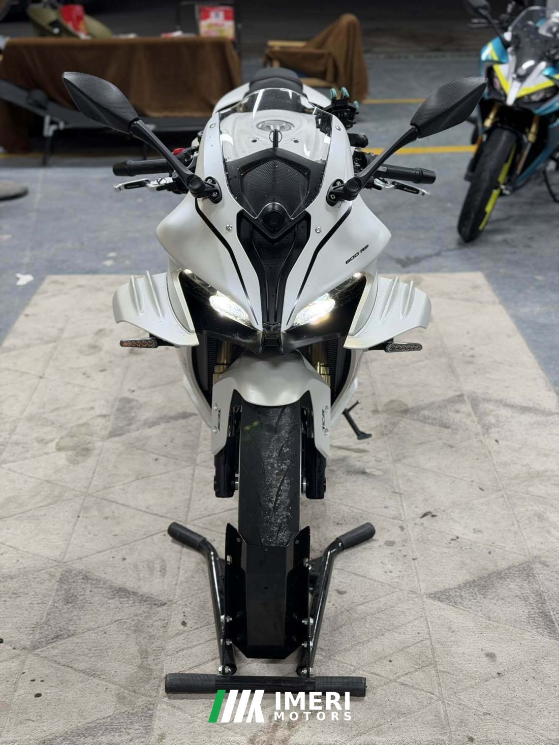 QJMOTOR Sai 600 680 cc - მოტოციკლი ჩინეთიდან