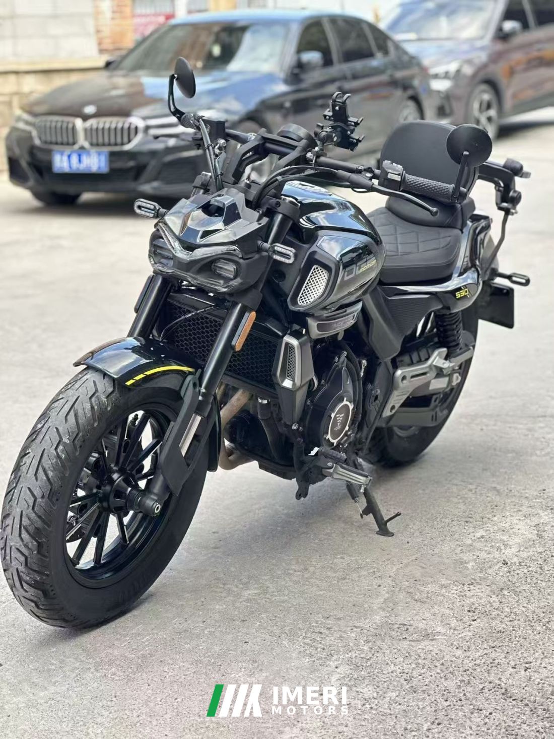 Voge CU530 500 cc - მოტოციკლი ჩინეთიდან