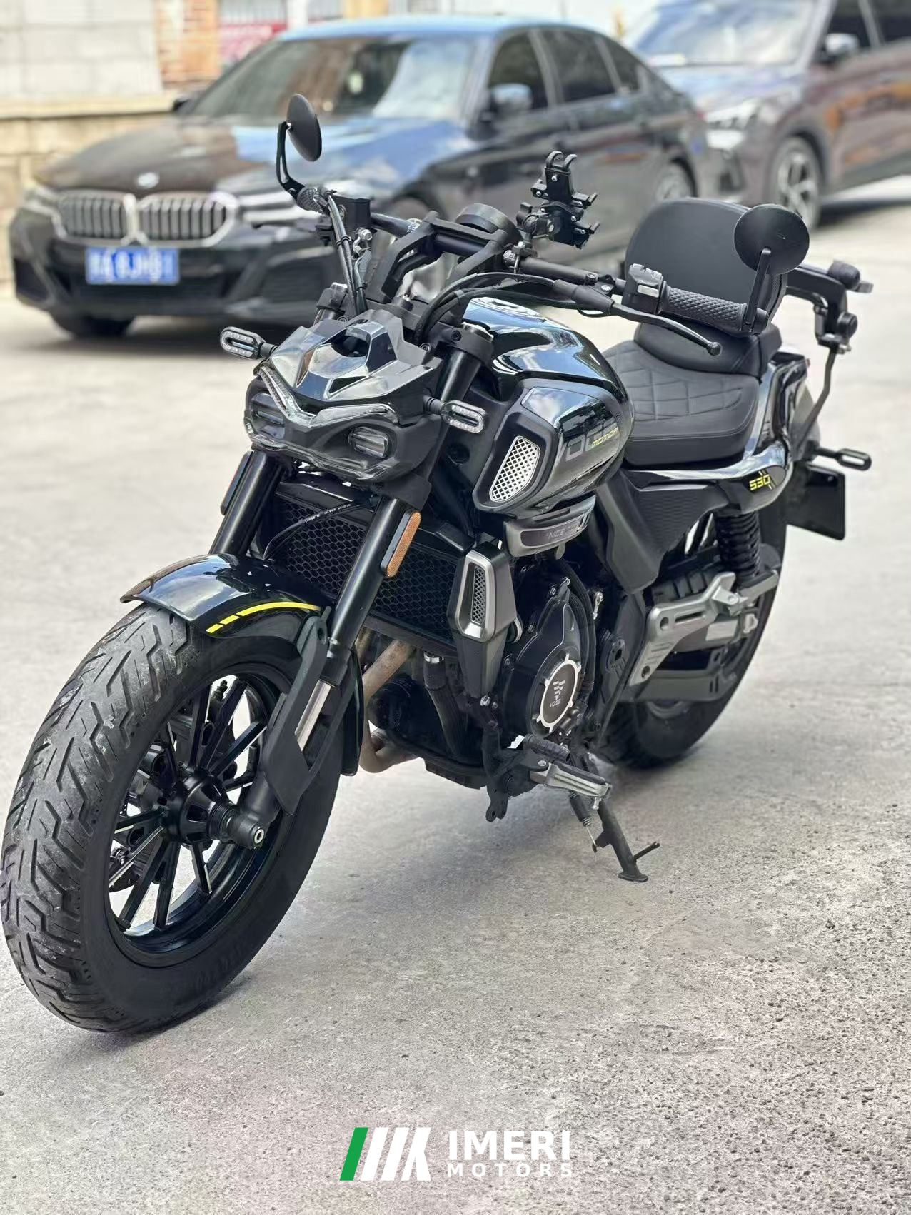 2026 Voge CU530 500 cc