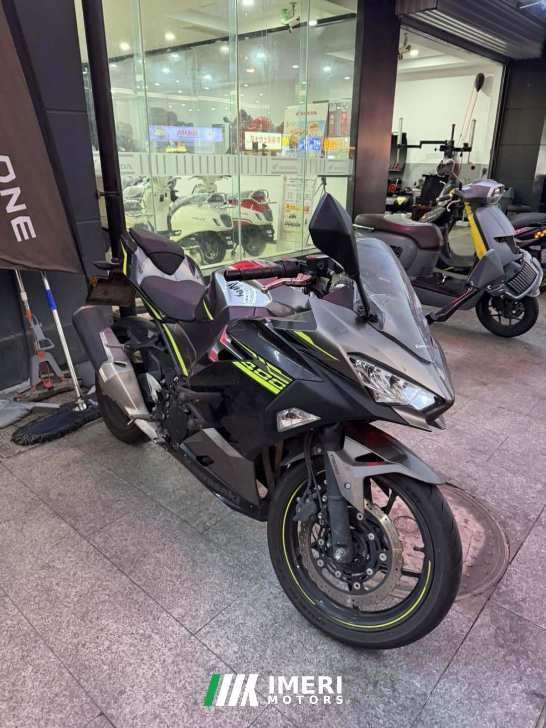 Kawasaki Ninja 400 - მოტოციკლი ჩინეთიდან