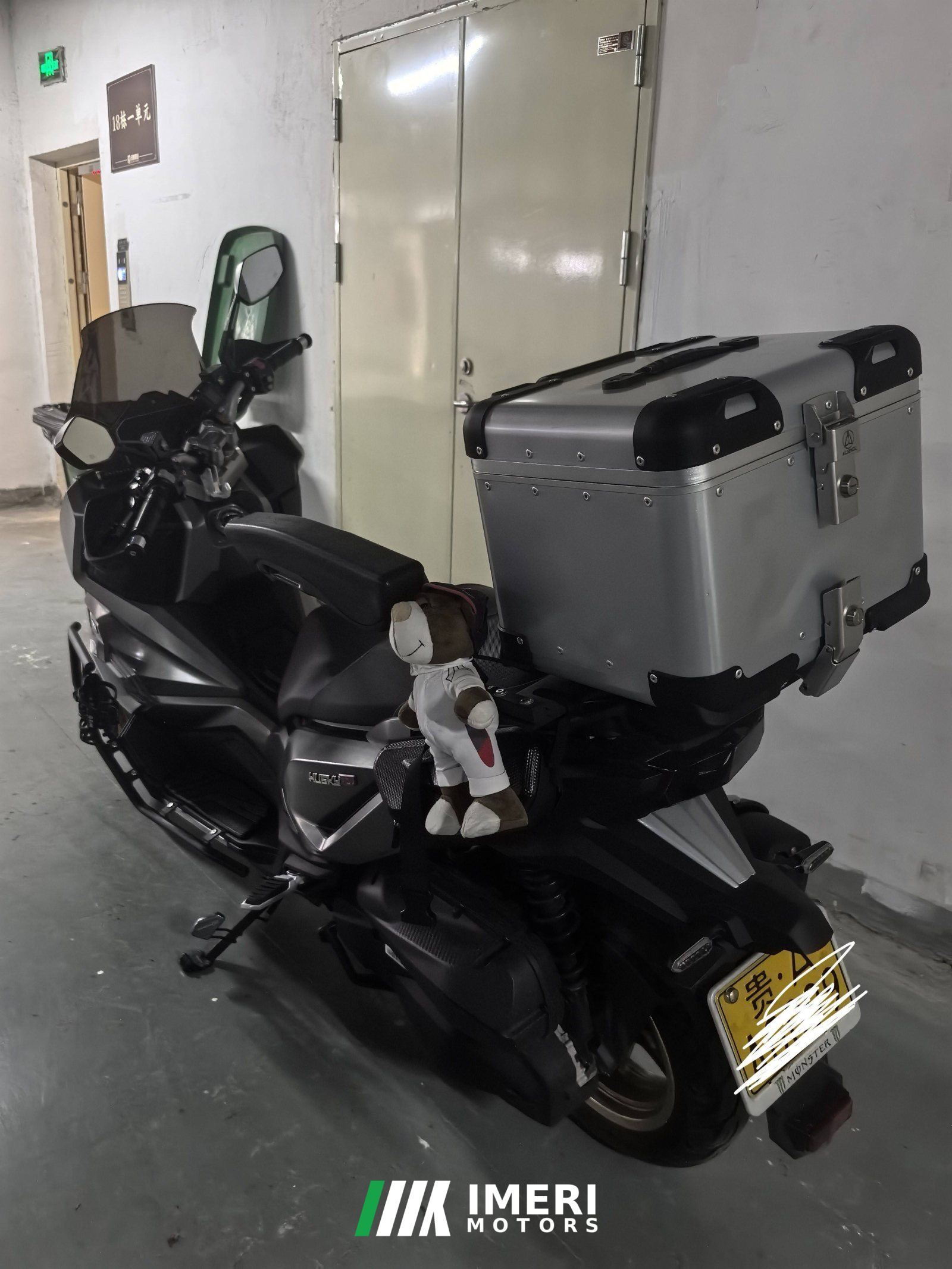 2023 SYM Husky ADV300