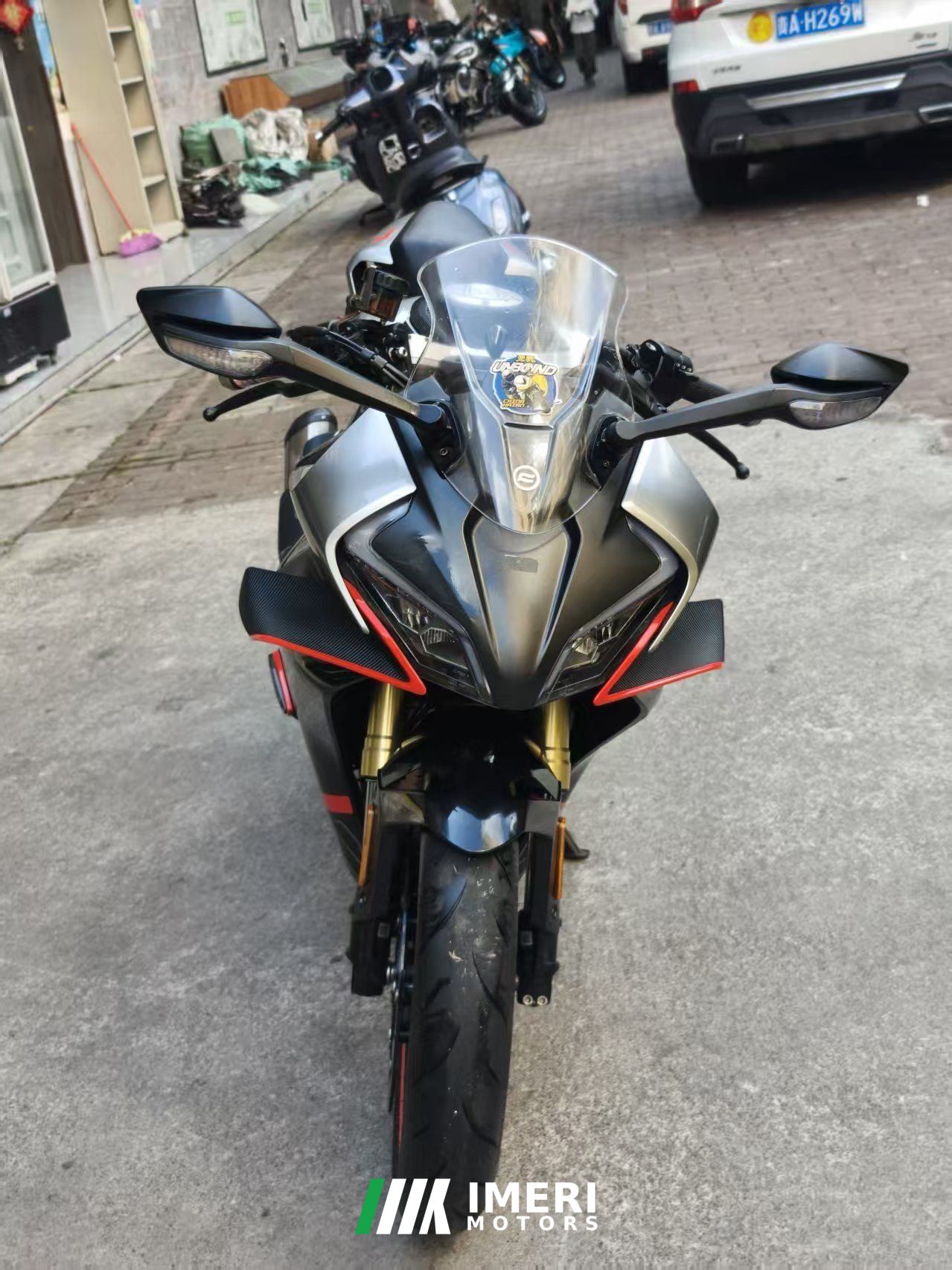 2024 CFMOTO 450SR