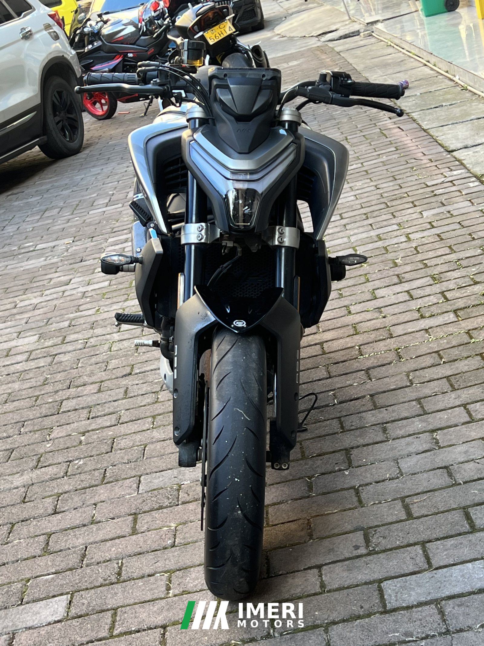 2023 CFMOTO 450NK
