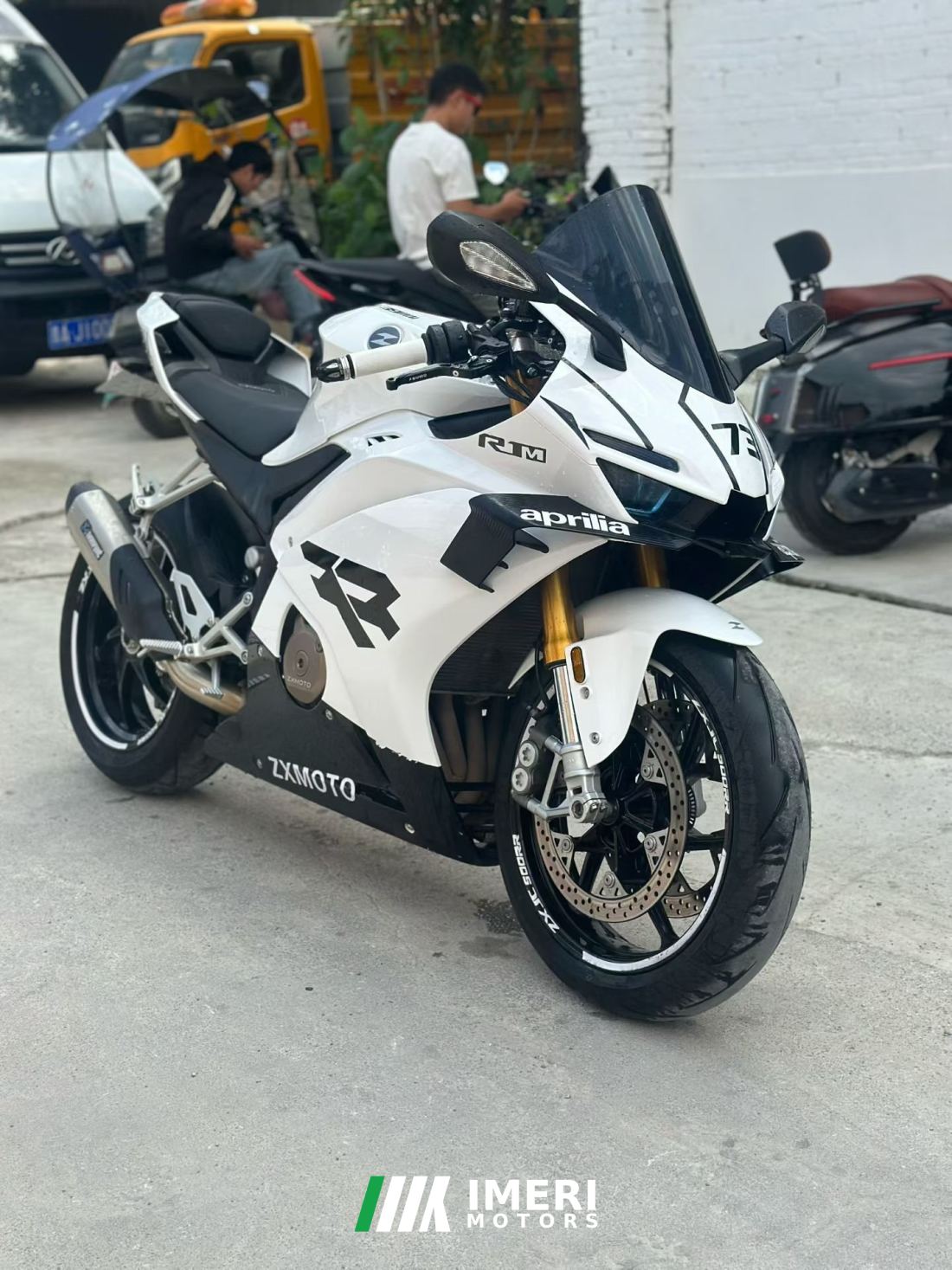 ZXMOTO 500RR - მოტოციკლი ჩინეთიდან