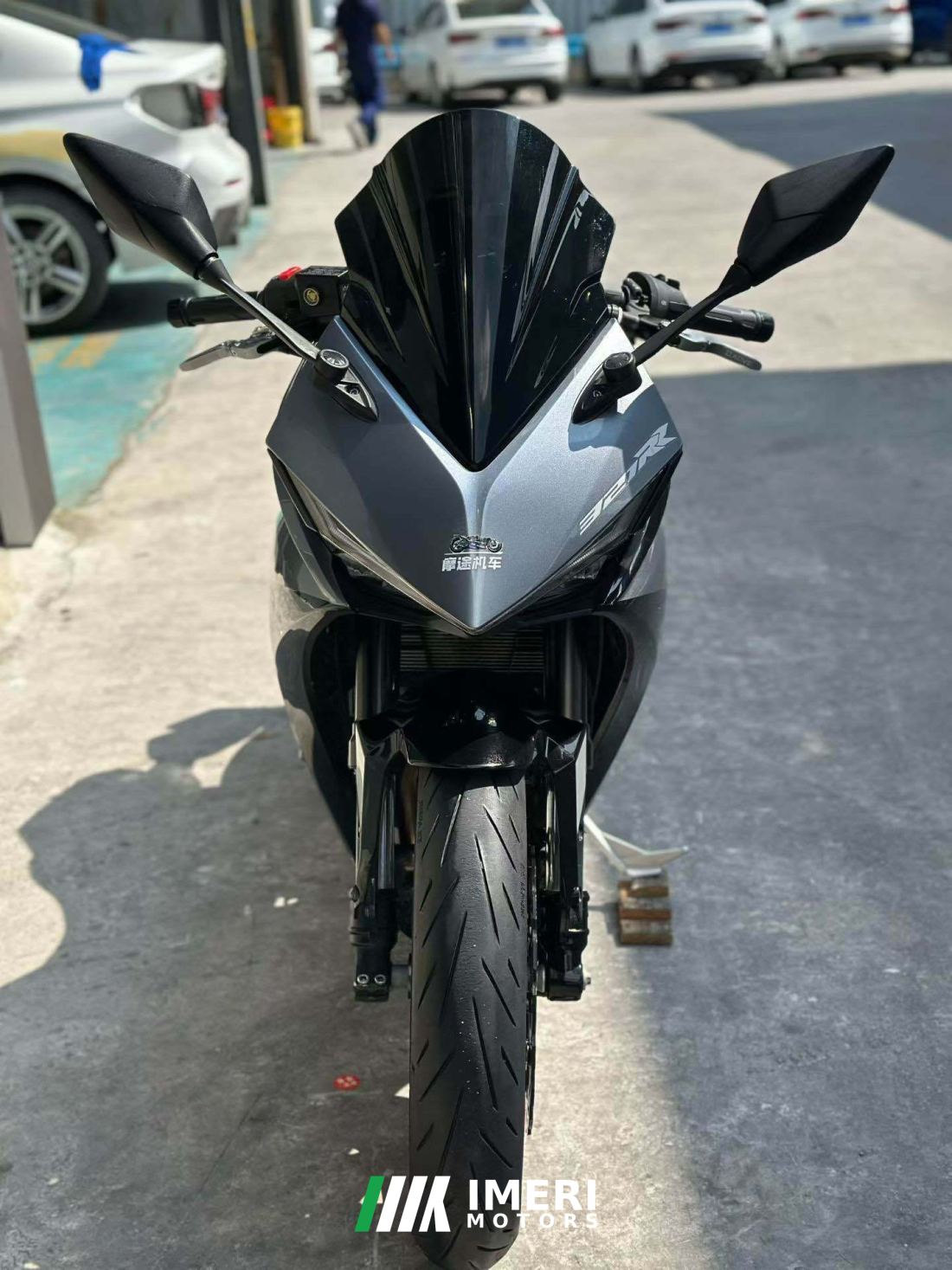 Kayo 321RR 320 cc - მოტოციკლი ჩინეთიდან