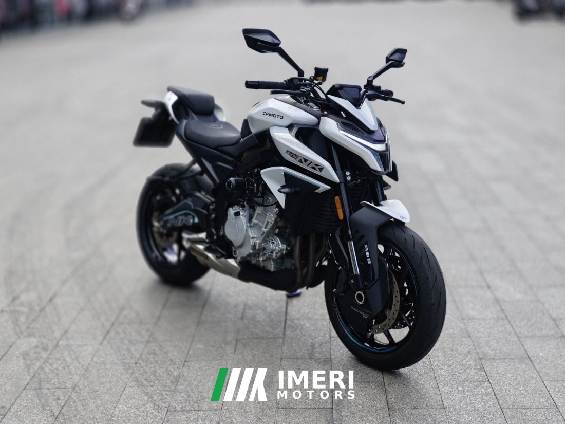 CFMOTO 675NK - მოტოციკლი ჩინეთიდან