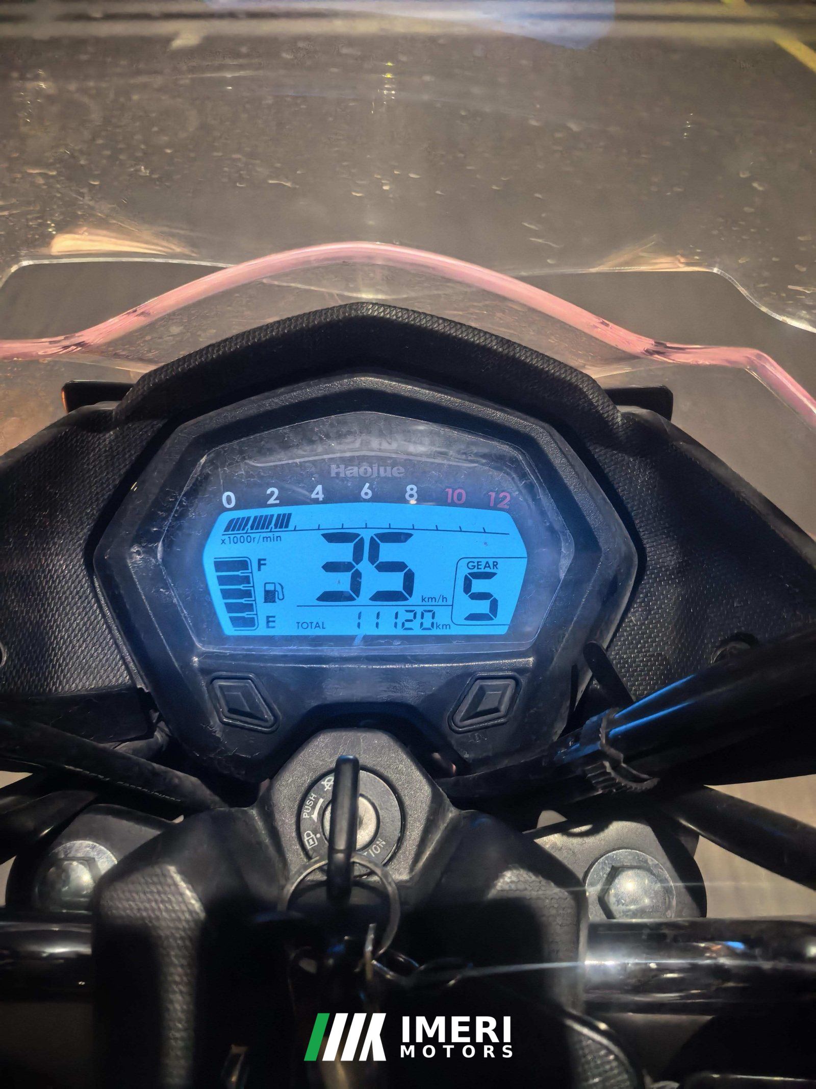 2025 Haojue DKS150