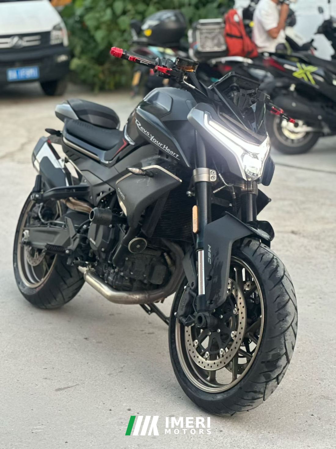 CFMOTO 800NK - მოტოციკლი ჩინეთიდან