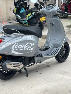 VESPA Sprint 155 cc - ფოტო 4