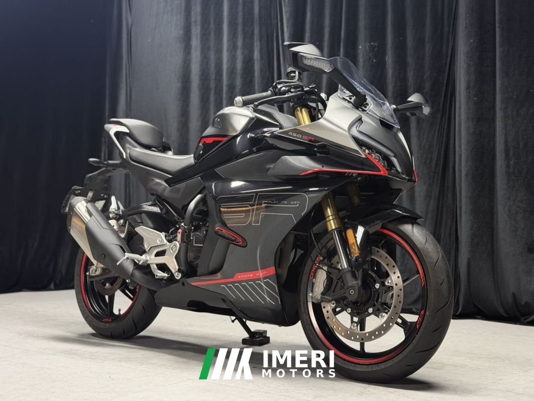 CFMOTO 450SR - მოტოციკლი ჩინეთიდან