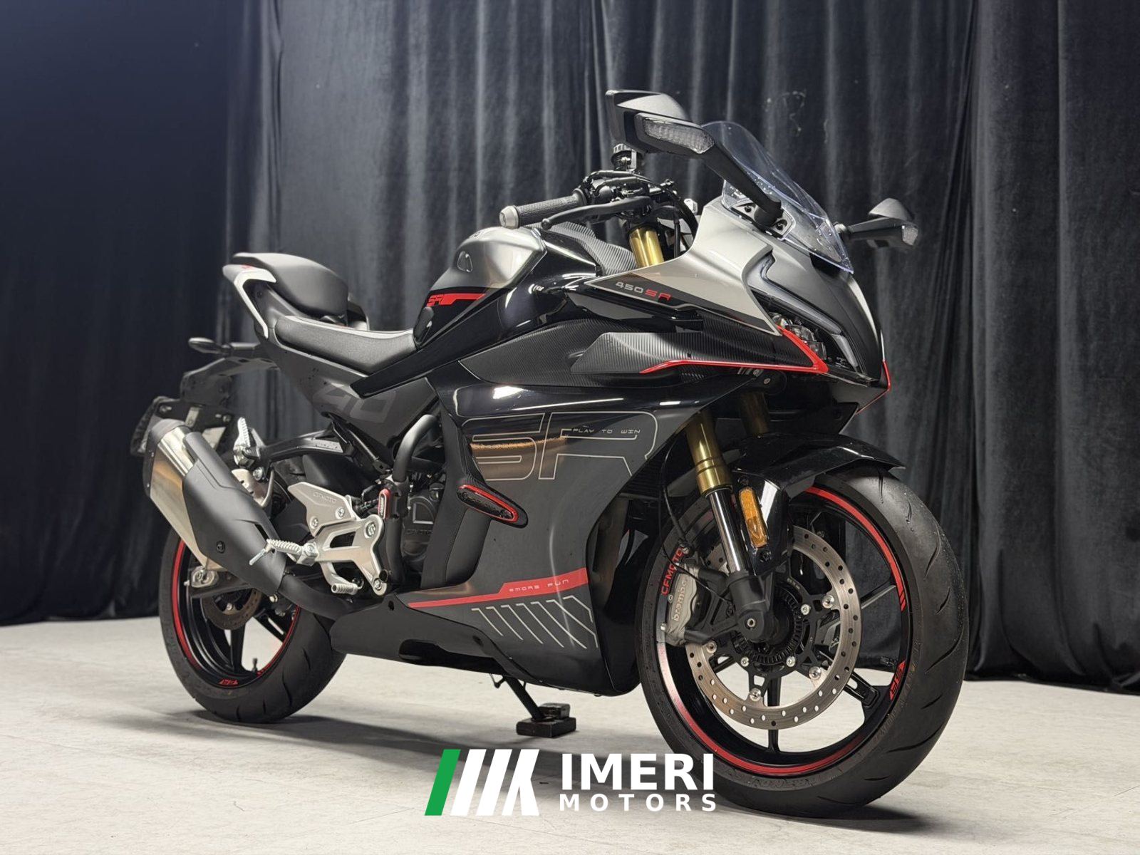 2024 CFMOTO 450SR