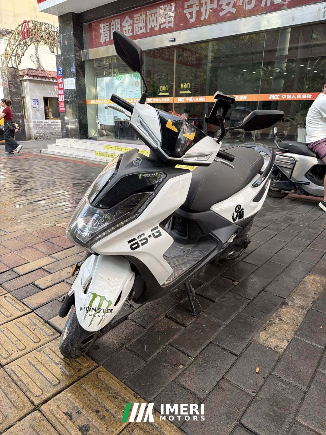 SYM FNX150 - მოტოციკლი ჩინეთიდან