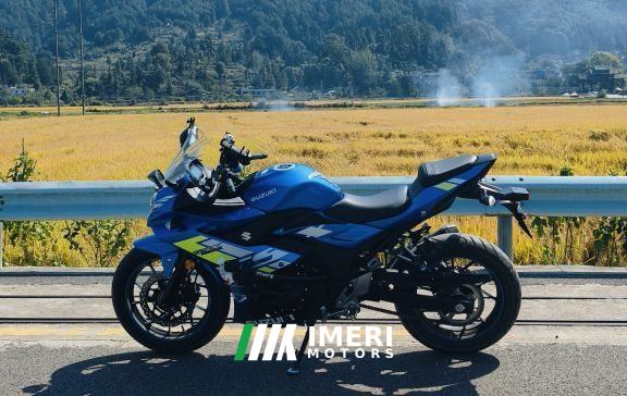 Haojue Suzuki GSX250R - მოტოციკლი ჩინეთიდან