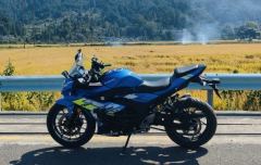Haojue Suzuki GSX250R - ფოტო 1