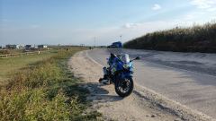 Haojue Suzuki GSX250R - ფოტო 2