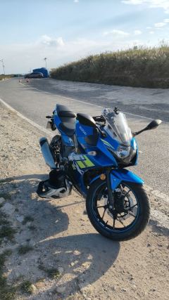 Haojue Suzuki GSX250R - ფოტო 3