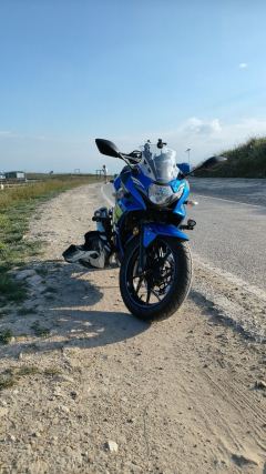 Haojue Suzuki GSX250R - ფოტო 4
